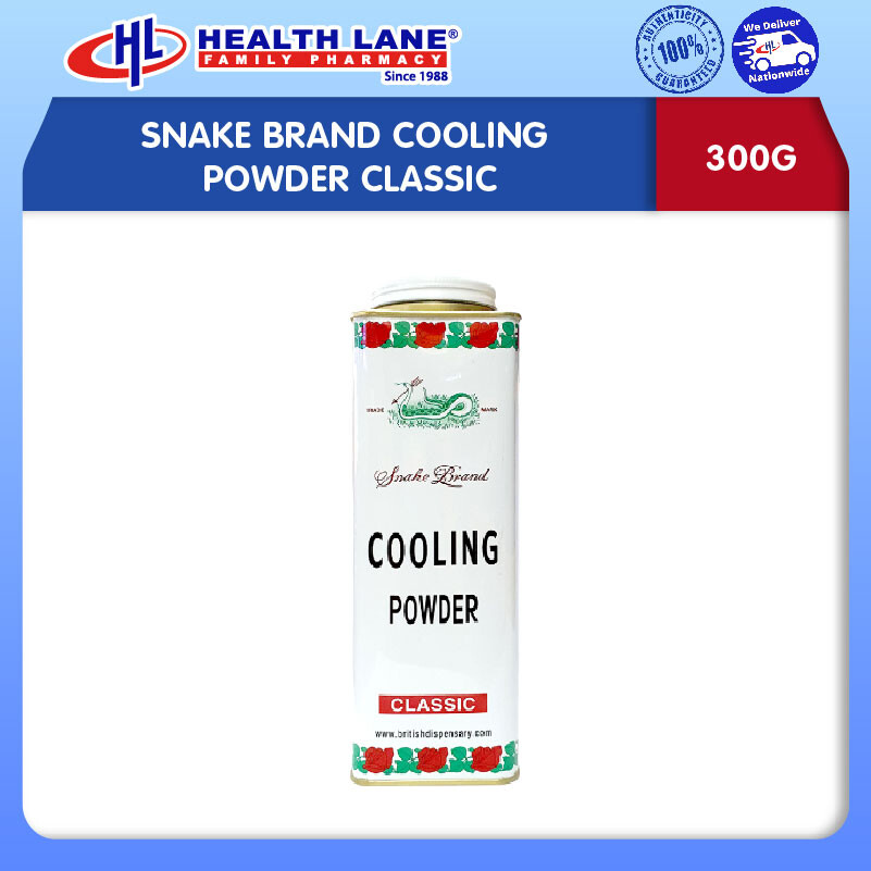 SNAKE BRAND COOLING POWDER CLASSIC 300G